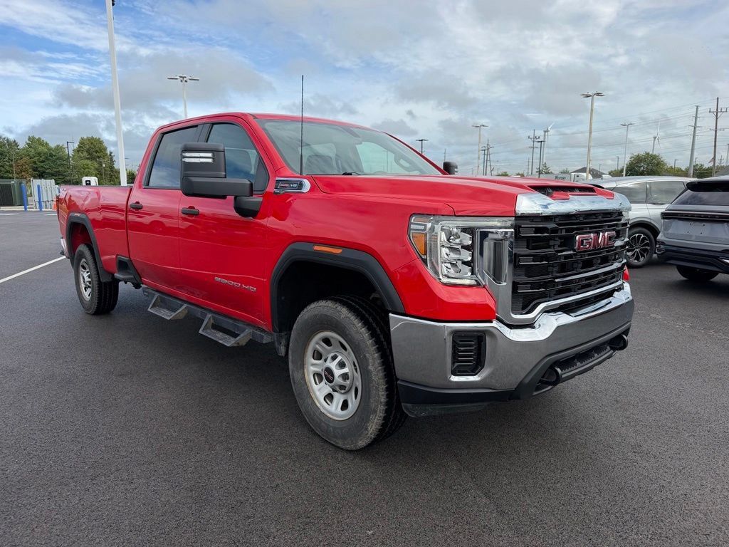 Used 2021 GMC Sierra 2500 4x4 Crew Cab w/ Gooseneck/5TH Wheel Package image 4