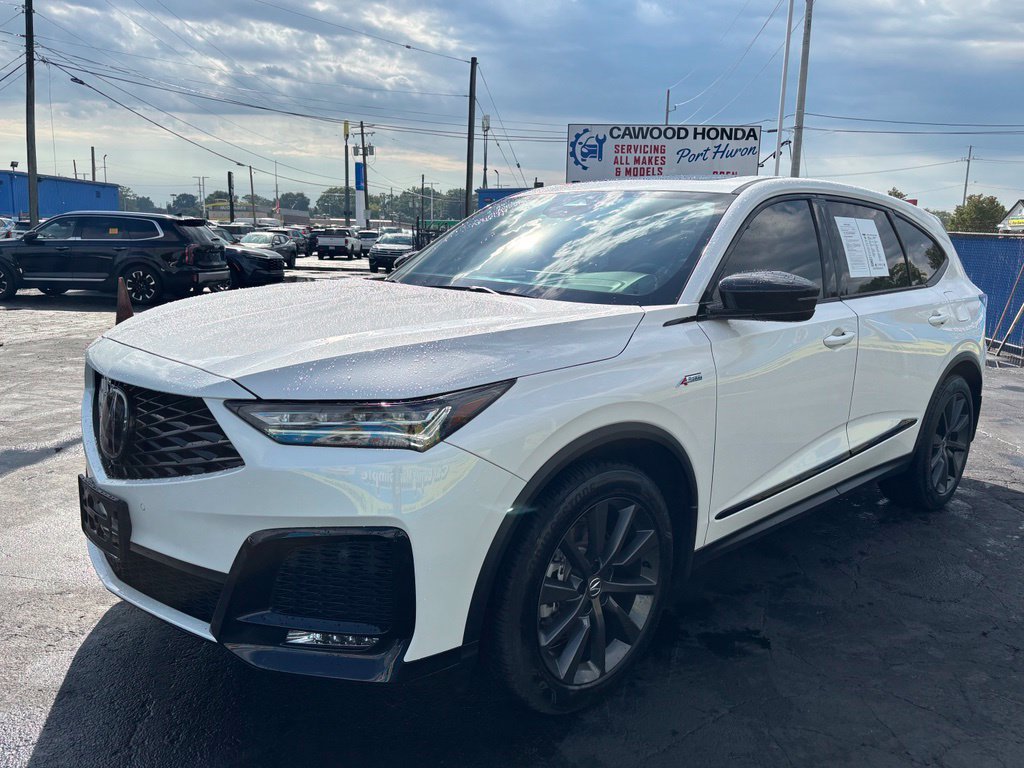 Used 2025 Acura MDX A-Spec AWD/4WD image 8