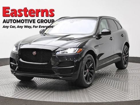 Used 2020 Jaguar F-PACE Prestige AWD/4WD image 1