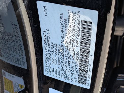 Used 2025 Honda Accord LX image 34