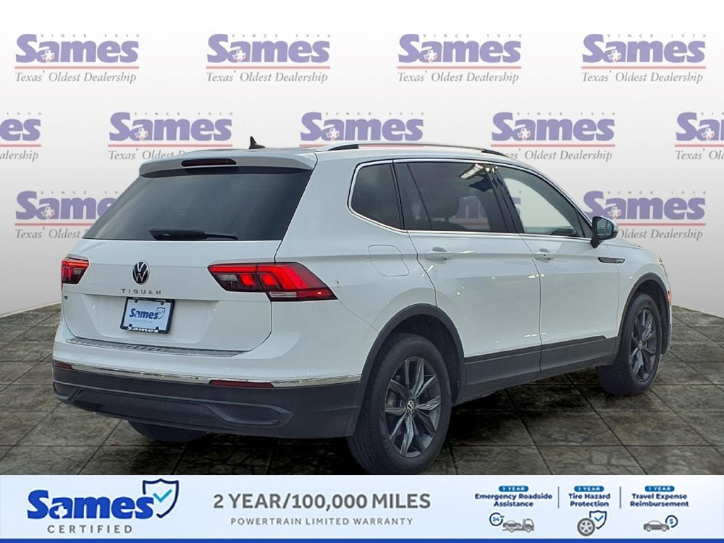 Used 2022 Volkswagen Tiguan SE FWD image 7