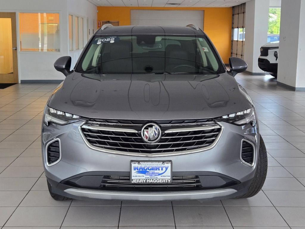 Certified 2022 Buick Envision Preferred FWD image 3
