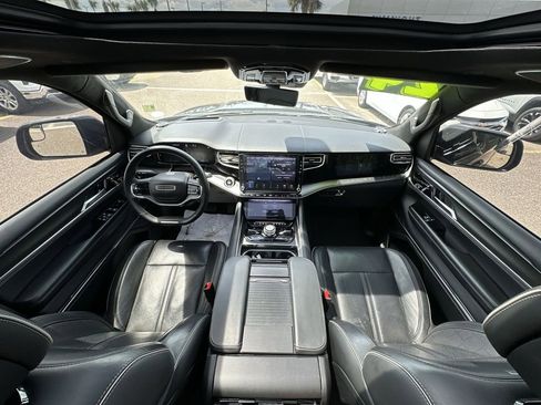 Used 2024 Jeep Grand Wagoneer L Series II w/ Quick Order Packagew 28T image 32