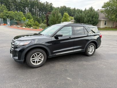 Used 2025 Ford Explorer Active