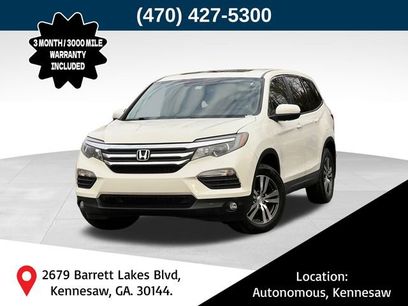 Used 2017 Honda Pilot EX-L