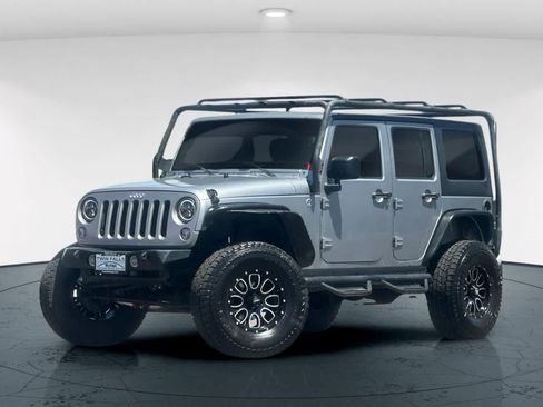 Used 2015 Jeep Wrangler Unlimited Sport w/ Quick Order Package 24S AWD/4WD image 1