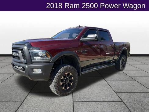 Used 2018 RAM 2500 Power Wagon w/ Luxury Group AWD/4WD image 1