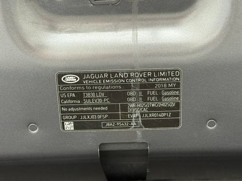 Used 2018 Land Rover Range Rover Velar R-Dynamic SE image 71