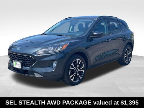 Used 2022 Ford Escape SEL w/ SEL Stealth AWD Package image 4