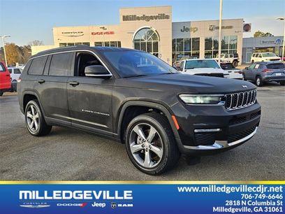 Used 2021 Jeep Grand Cherokee L Limited w/ Trailer Tow Group (B)