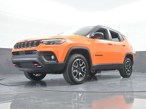 New 2026 Jeep Compass Trailhawk image 52
