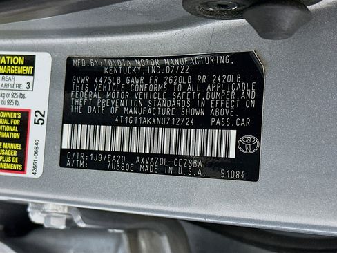 Used 2022 Toyota Camry SE image 12