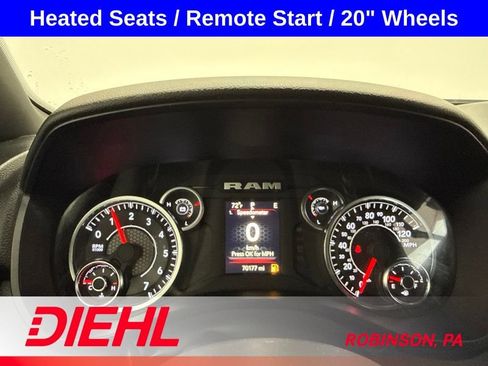 Used 2024 RAM 1500 Big Horn AWD/4WD image 27