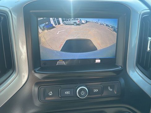 Used 2021 Chevrolet Silverado 1500 Custom w/ LPO, Dark Essentials Package image 9