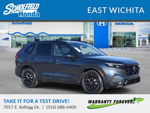 New 2026 Honda CR-V Sport image 1