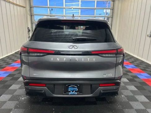 Used 2024 INFINITI QX60 Luxe AWD/4WD image 4