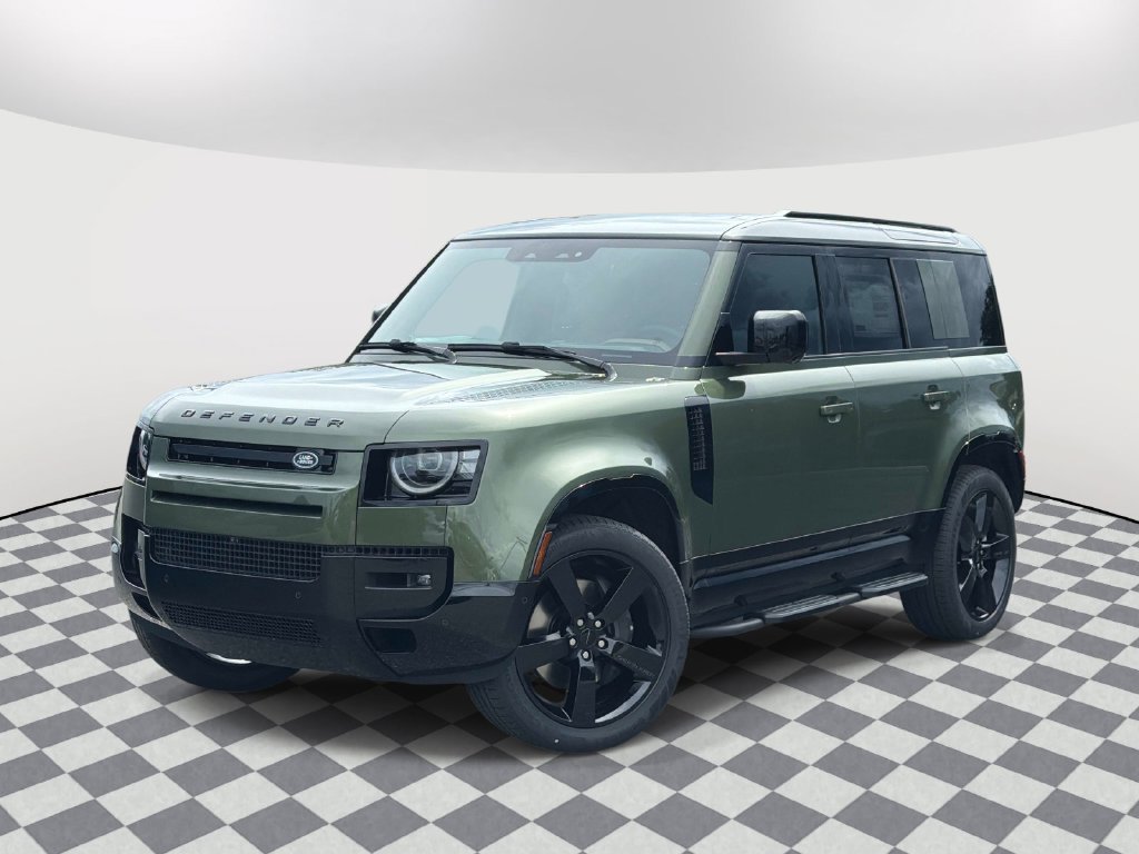 New 2026 Land Rover Defender 110 X-Dynamic SE AWD/4WD image 1
