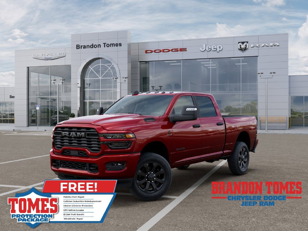 New 2027 RAM 2500 Big Horn AWD/4WD image 1