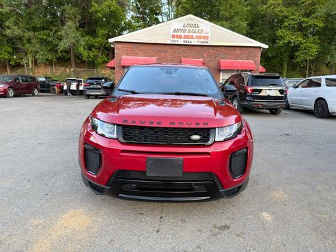 Used 2017 Land Rover Range Rover Evoque HSE Dynamic AWD/4WD image 2