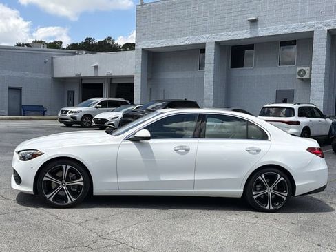 Used 2025 Mercedes-Benz C 300 Sedan image 2