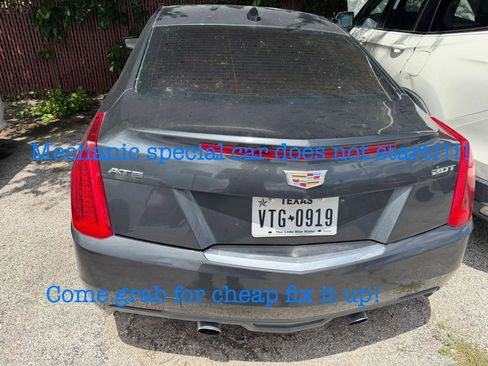 Used 2016 Cadillac ATS 2.0T Coupe RWD image 2