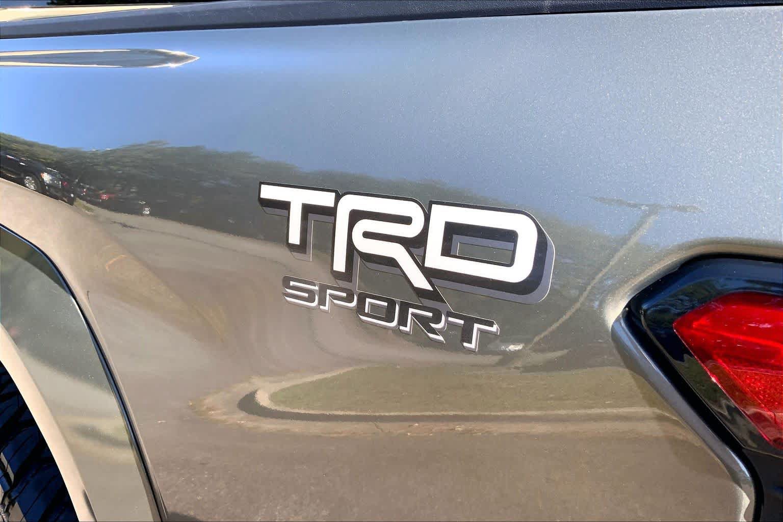 Used 2026 Toyota Tacoma TRD Sport AWD/4WD image 10