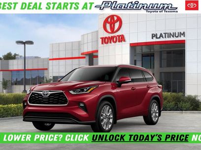 New 2026 Toyota Highlander Limited