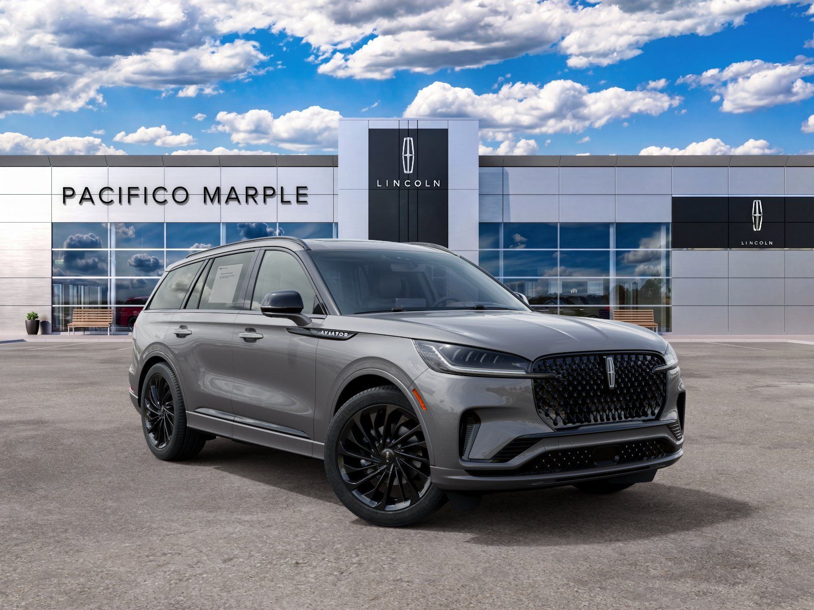 New 2027 Lincoln Aviator Reserve w/ Jet Appearance Package AWD/4WD image 4