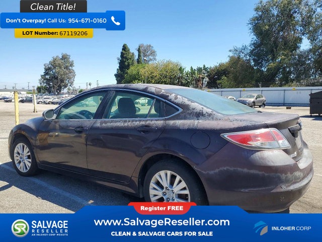 Used 2010 MAZDA MAZDA6 i Touring FWD image 3