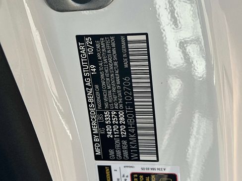 New 2026 Mercedes-Benz CLE 300 4MATIC Cabriolet image 23