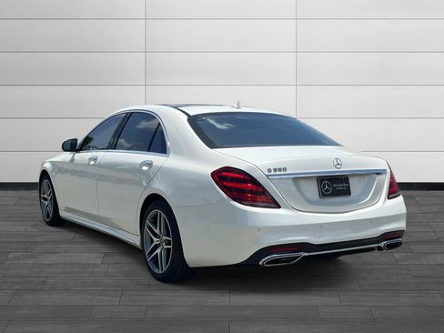 Used 2018 Mercedes-Benz S 560 Sedan image 5