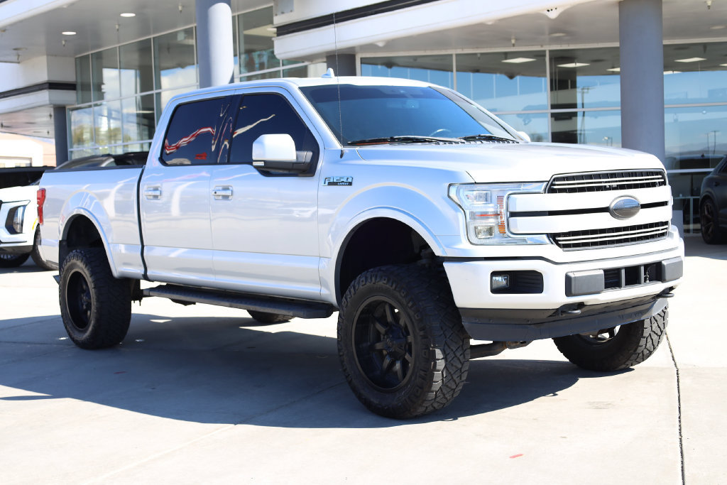 Used 2018 Ford F150 4x4 SuperCrew image 8