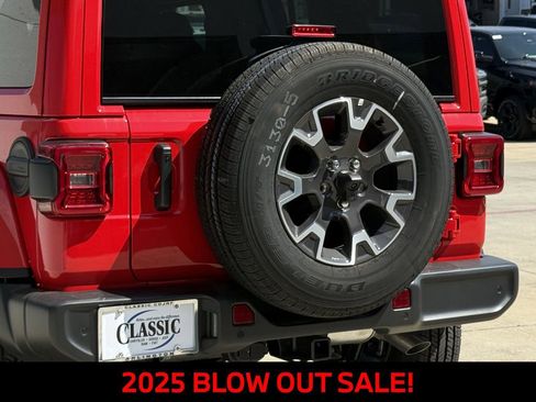 New 2025 Jeep Wrangler Sahara image 6