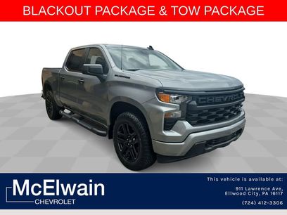 Used 2024 Chevrolet Silverado 1500 Custom w/ Turbomax Blackout Package