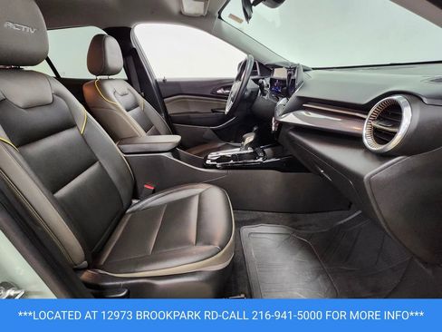 Certified 2025 Chevrolet Trax ACTIV w/ Driver Confidence Package FWD image 23