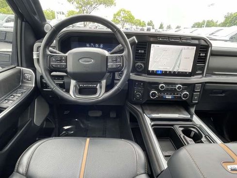 Used 2024 Ford F350 Platinum AWD/4WD image 9