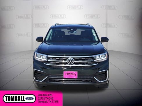 Used 2022 Volkswagen Atlas SEL Premium image 2