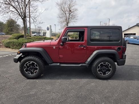 Used 2013 Jeep Wrangler Sport image 8
