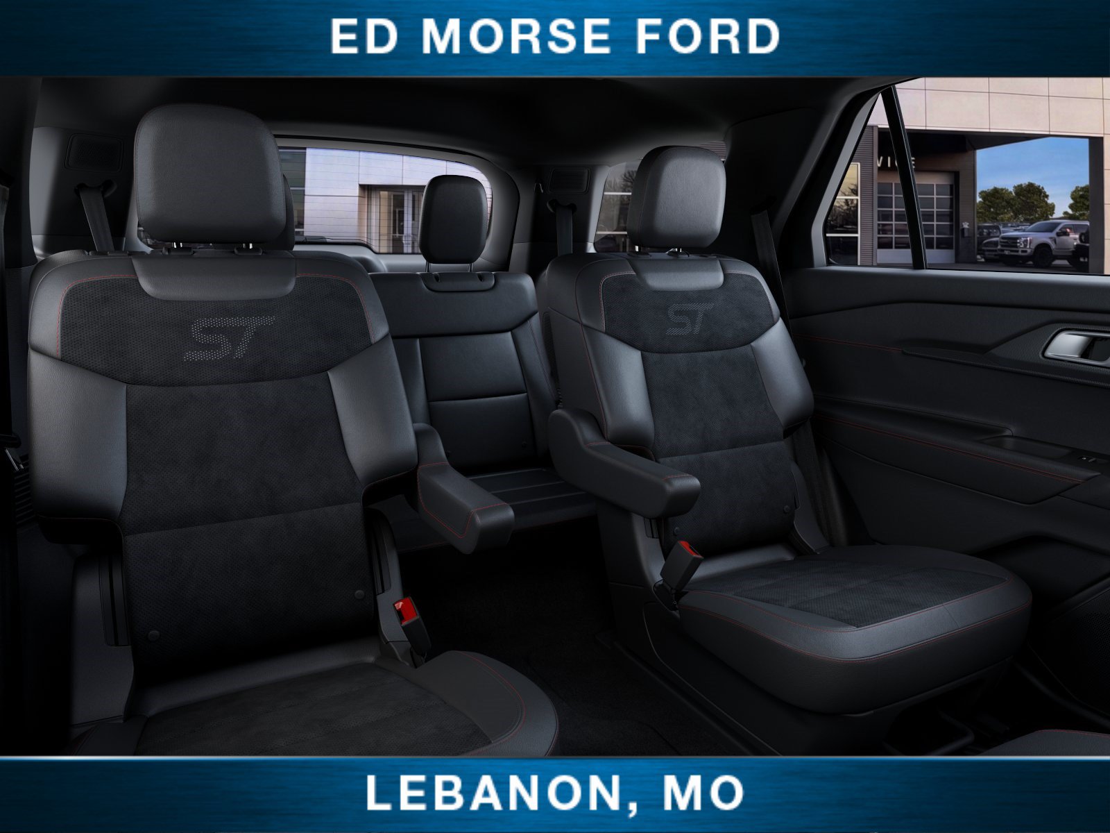 New 2027 Ford Explorer ST w/ Sun And Sound Package AWD/4WD image 11