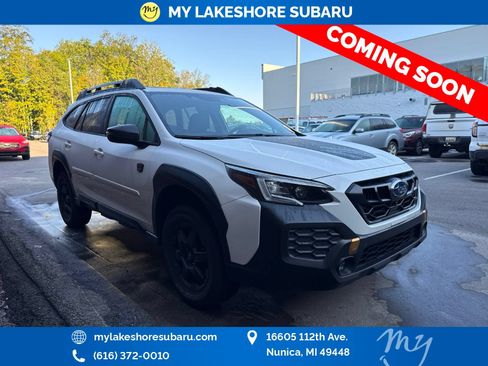 Used 2025 Subaru Outback Wilderness AWD/4WD image 1