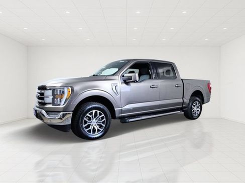 Certified 2021 Ford F150 Lariat w/ Trailer Tow Package AWD/4WD image 2