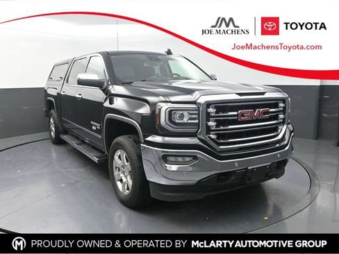 Used 2018 GMC Sierra 1500 SLT AWD/4WD image 1