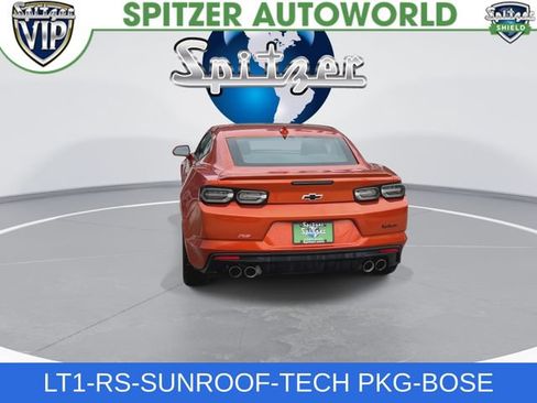 Used 2024 Chevrolet Camaro LT w/ RS Package RWD image 7