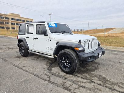 Used 2019 Jeep Wrangler Unlimited Sport