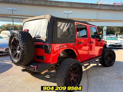 Used 2018 Jeep Wrangler Unlimited Sport AWD/4WD image 7