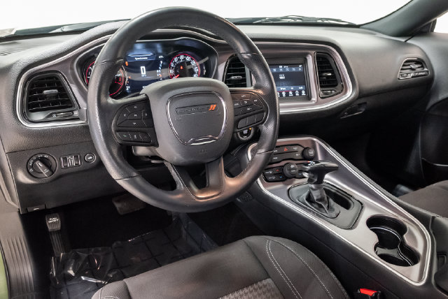 Used 2021 Dodge Challenger SXT w/ Blacktop Package RWD image 7