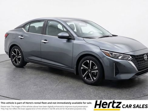 Used 2025 Nissan Sentra SV image 1