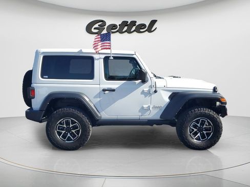 Used 2021 Jeep Wrangler Sport image 4