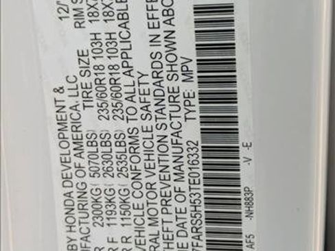 New 2026 Honda CR-V Sport image 17