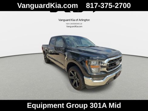 Used 2023 Ford F150 XLT w/ Equipment Group 301A Mid AWD/4WD image 2